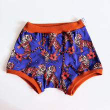 Tiger Unisex Boxers | Men’s Women’s Pants | Organic Cotton Underwear