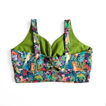 Jungle Twist Front Bra