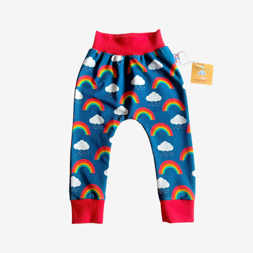 Rainbow Leggings 6-12