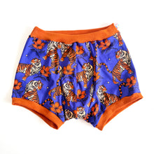 Tiger Unisex Boxers | Men’s Women’s Pants | Organic Cotton Underwear