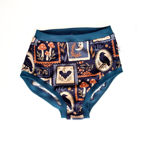 Halloween Adult Pants | Women's Knickers | Organic Cotton Underwear