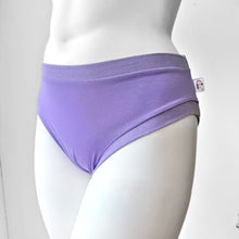 Plain Lilac Adult Pants | Women's Knickers | Organic Cotton Underwear