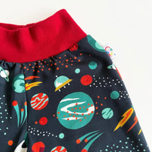 Space Organic Jersey Leggings | Unisex Kids Clothing | Baby Trousers