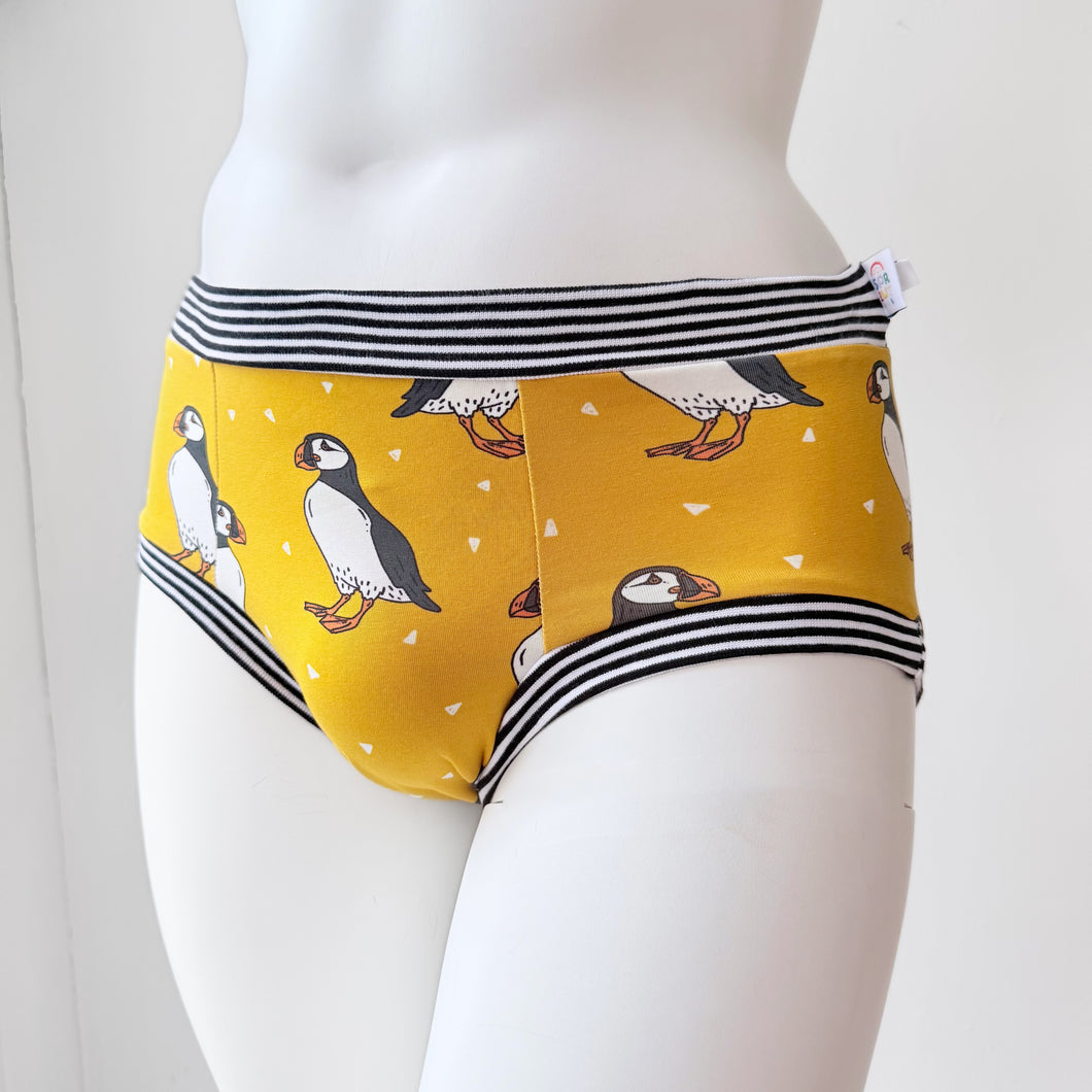 Puffin Pouch Fronted Briefs | Men’s Pants | Organic Cotton Underwear