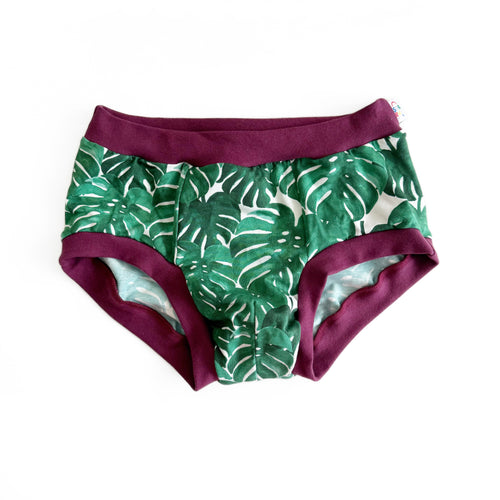 Cheeseplant Pouch Fronted Briefs | Men’s Pants | Organic Cotton Underwear