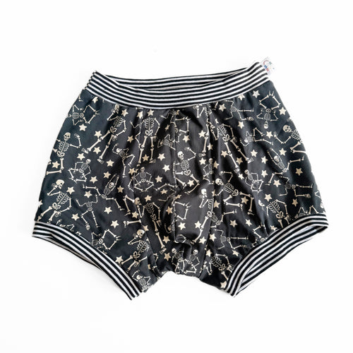 Skeleton Unisex Boxers | Men’s Women’s Pants | Organic Cotton Underwear