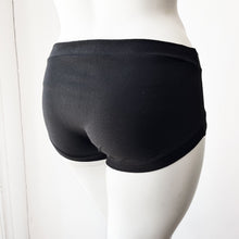 Black Pouch Fronted Briefs | Men’s Pants | Organic Cotton Underwear