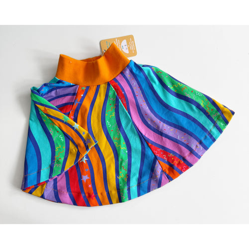 Rainbow Stripe Skirt 4-5