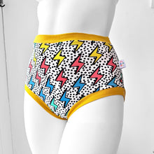 Lightning Bolt Adult Pants | Women's Knickers | Organic Cotton Underwear