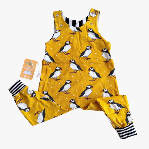 Puffin Dungarees 12-18