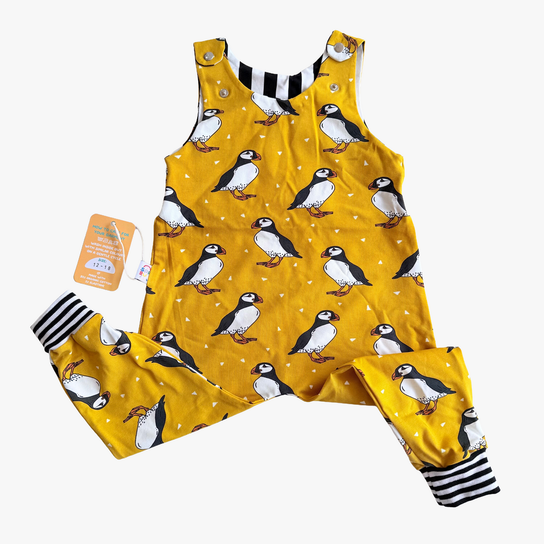 Puffin Dungarees 12-18