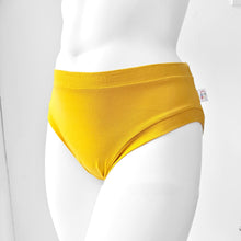 Plain Yellow Adult Pants | Women's Knickers | Organic Cotton Underwear