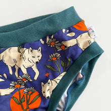 Wolf Adult Pants | Women's Knickers | Organic Cotton Underwear