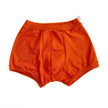 Orange Unisex Boxers | Men’s Women’s Pants | Organic Cotton Underwear