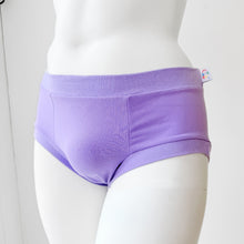 Lilac Pouch Fronted Briefs | Men’s Pants | Organic Cotton Underwear