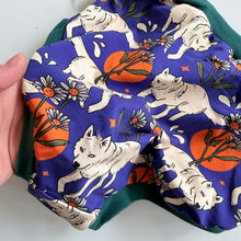 Wolf High Waisted Knickers - S