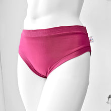 Plain Pink Adult Pants | Women's Knickers | Organic Cotton Underwear