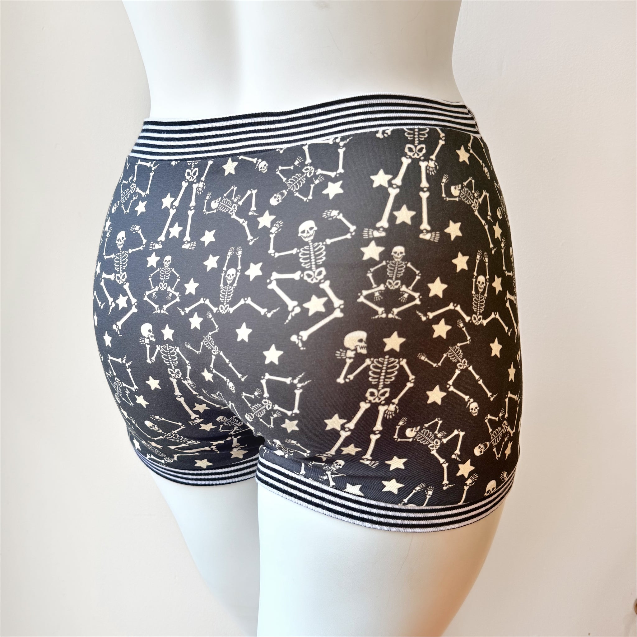 Skeleton Unisex Boxers | Men’s Women’s Pants | Organic Cotton Underwea ...