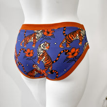 Tiger Adult Pants | Women's Knickers | Organic Cotton Underwear