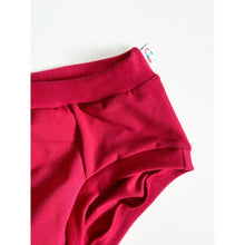 Red Pouch Fronted Briefs | Men’s Pants | Organic Cotton Underwear
