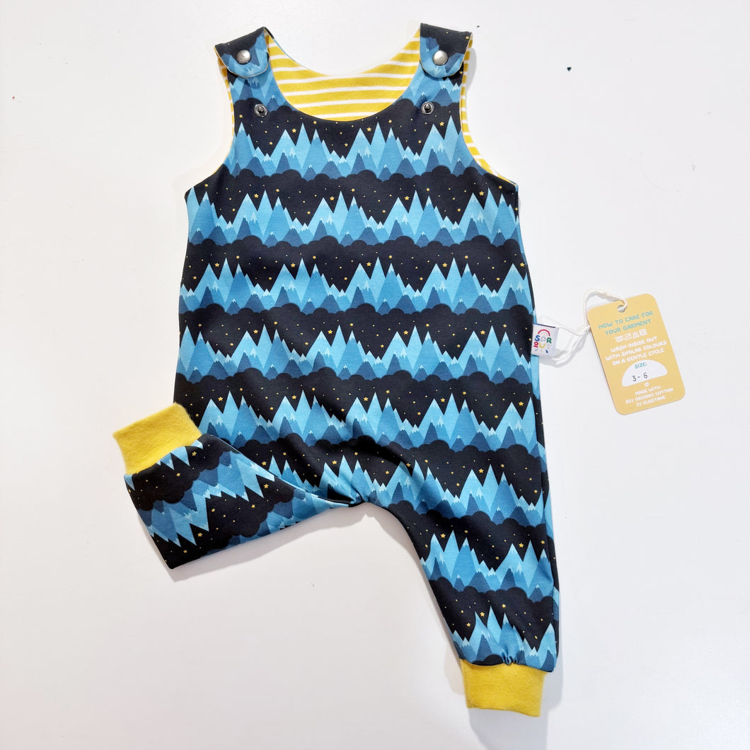 Mountain Dungarees 3-6