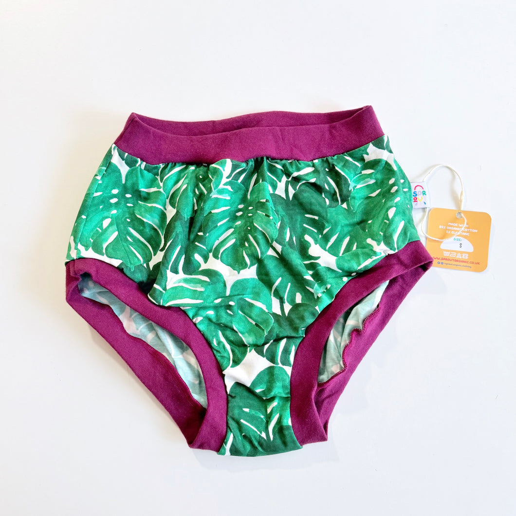Cheeseplant High Waisted Knickers - Small