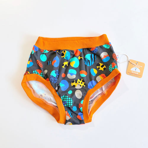 Leopard Print High Waisted Knickers - Medium