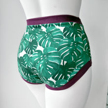 High Waisted Cheeseplant Adult Pants | Women's Knickers | Organic Cotton Underwear