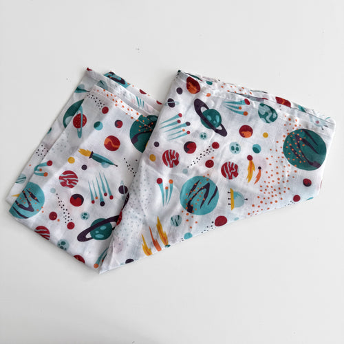 Space Giant Muslin Swaddle - Seconds