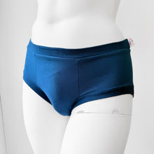 Dark Teal Pouch Fronted Briefs | Men’s Pants | Organic Cotton Underwear