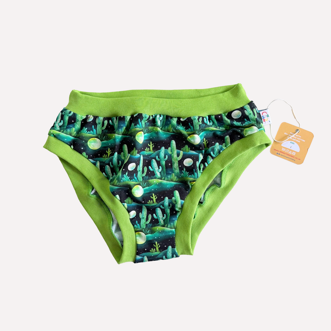 Cactus Knickers - Large