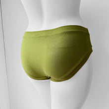 Plain Avocado Green Adult Pants | Women's Knickers | Organic Cotton Underwear