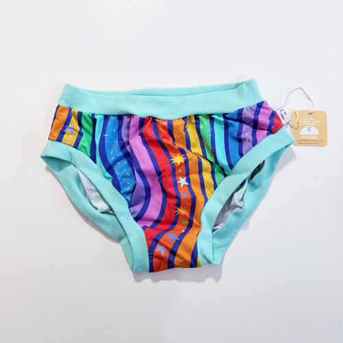 Rainbow Stripe Knickers - XL