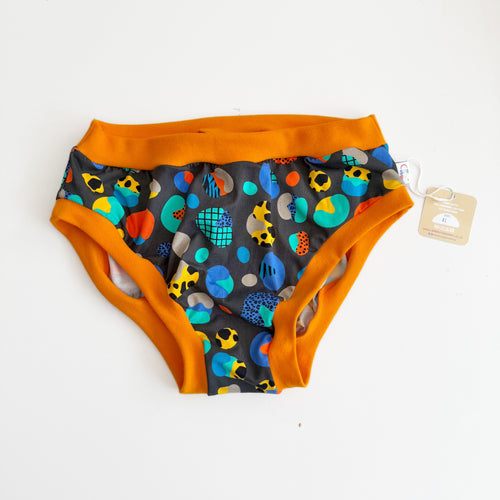Leopard Print Knickers - XL