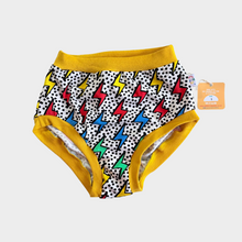 Lightning Bolt High Waisted Knickers - Small