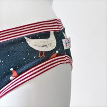 Christmas Goose Adult Pants | Women's Knickers | Organic Cotton Underwear