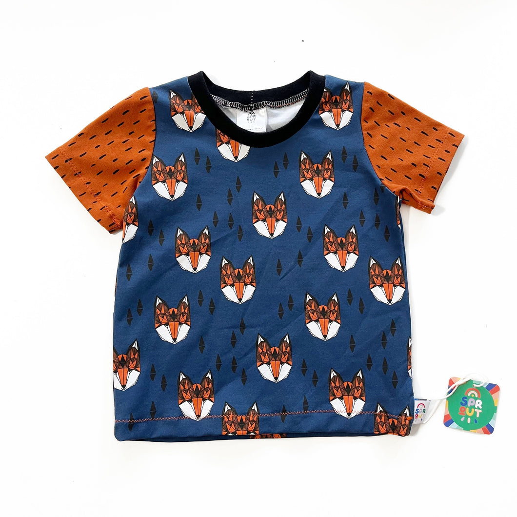 Fox T-Shirt 3-4