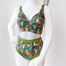 Jungle Twist Front Bra