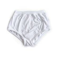 White High Waisted Adult Pants | Women's Knickers | Organic Cotton Underwear