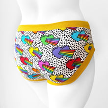 Love Heart Adult Knickers | Women's Pants | Organic Cotton Underwear