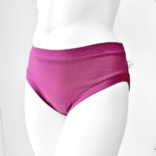 Plain Purple Adult Pants | Women's Knickers | Organic Cotton Underwear