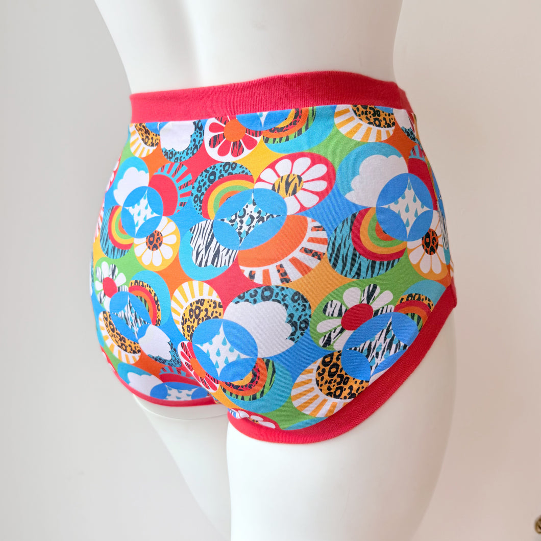 Weather Adult Pants | Women's Knickers | Organic Cotton Underwear