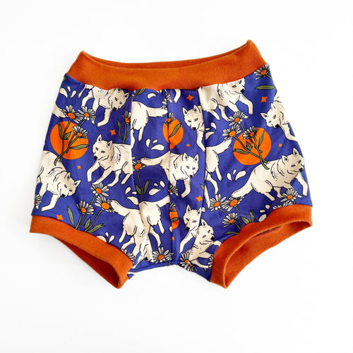 Pouch Fronted Wolf Boxers - Medium