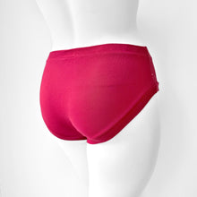 Plain Red Adult Pants | Women's Knickers | Organic Cotton Underwear