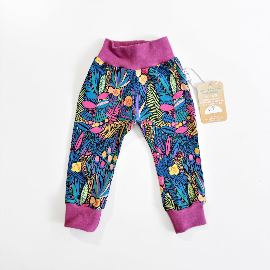 Botanic Trousers 3-6m