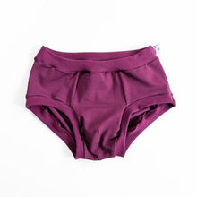 Aubergine Pouch Fronted Briefs | Men’s Pants | Organic Cotton Underwear