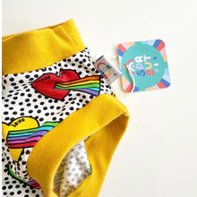 Love Heart Adult Knickers | Women's Pants | Organic Cotton Underwear