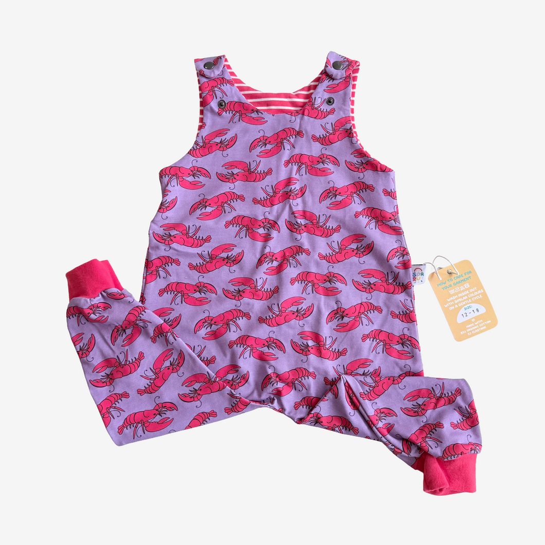 Lobster Dungarees 12-18