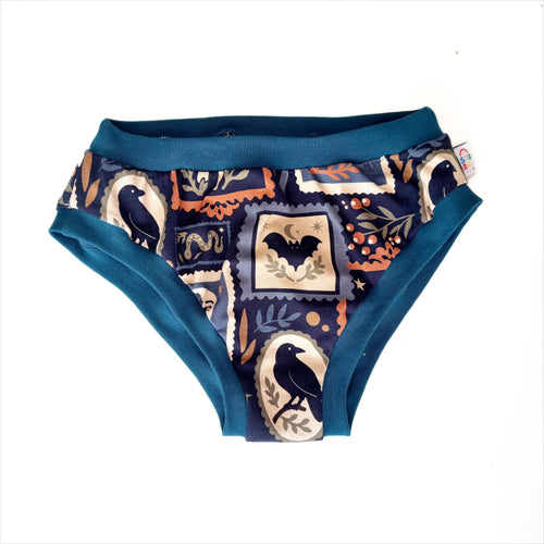 Halloween Adult Pants | Women's Knickers | Organic Cotton Underwear