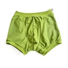 Avocado Green Unisex Boxers | Men’s Women’s Pants | Organic Cotton Underwear